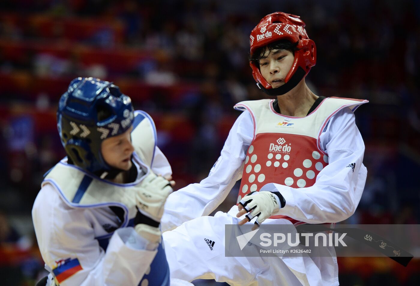 2015 World Taekwondo Championships. Day 4