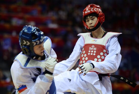 2015 World Taekwondo Championships. Day 4