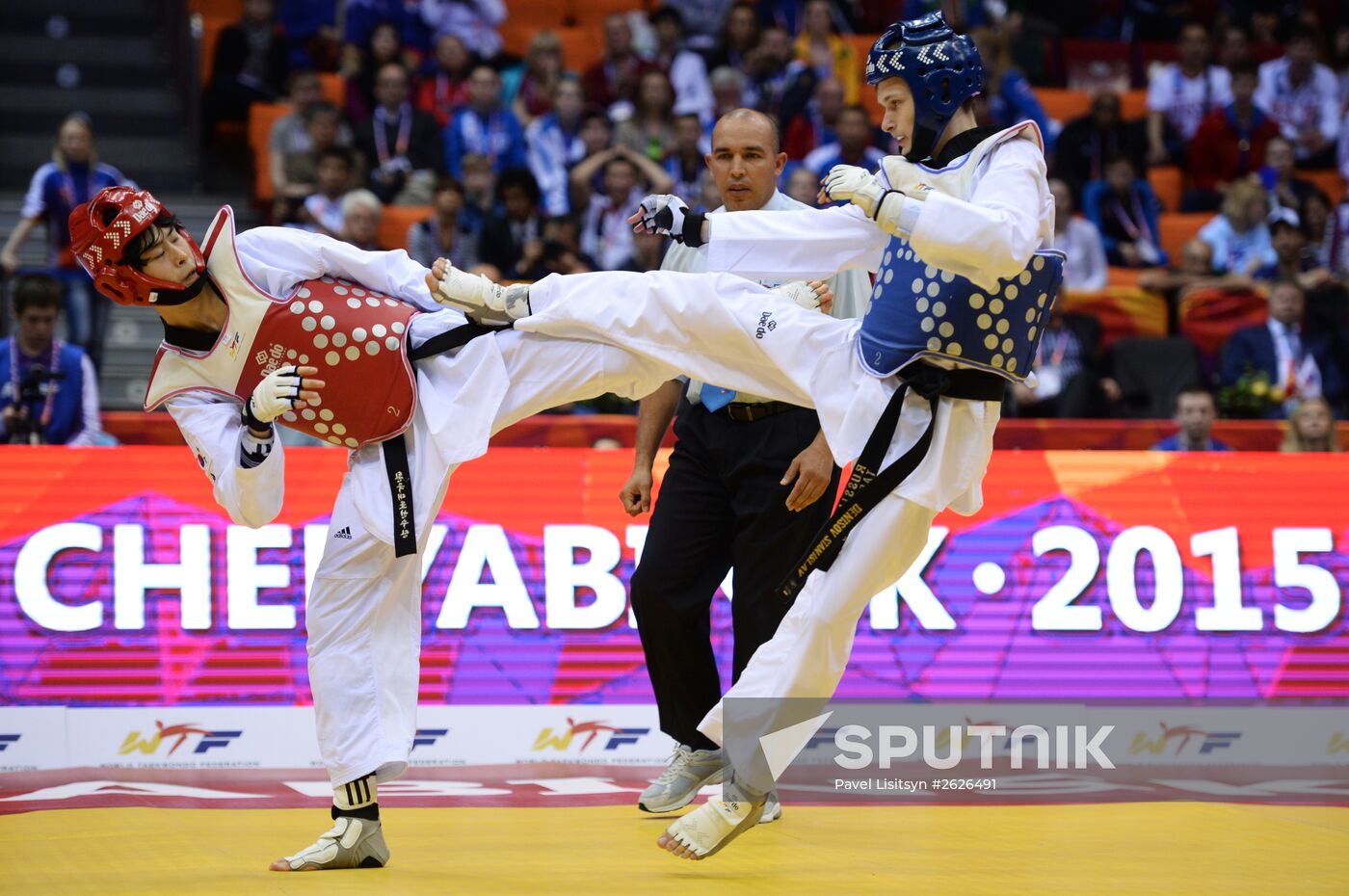 2015 World Taekwondo Championships. Day 4