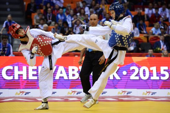 2015 World Taekwondo Championships. Day 4
