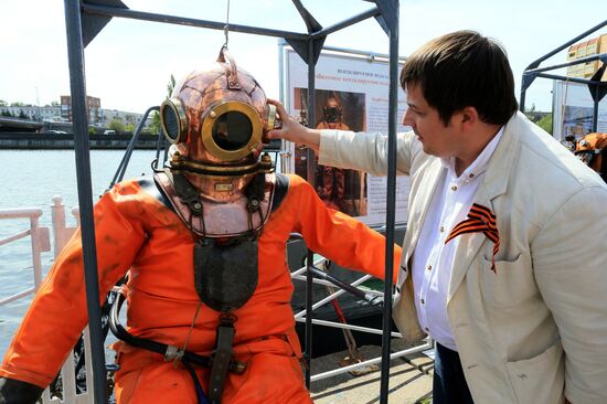 Promotional event "Contract Service in the Russian Armed Forces Is Your Choice" in Kaliningrad