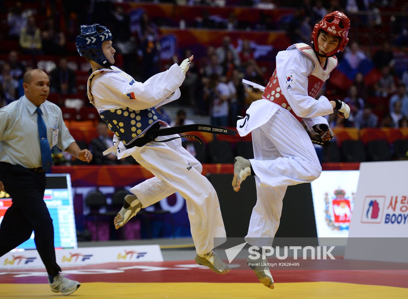 2015 World Taekwondo Championships. Day 4