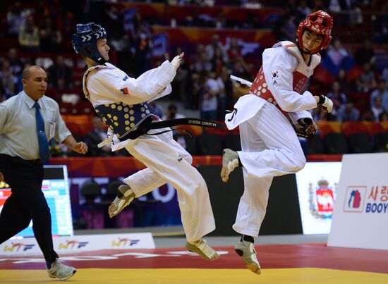 2015 World Taekwondo Championships. Day 4