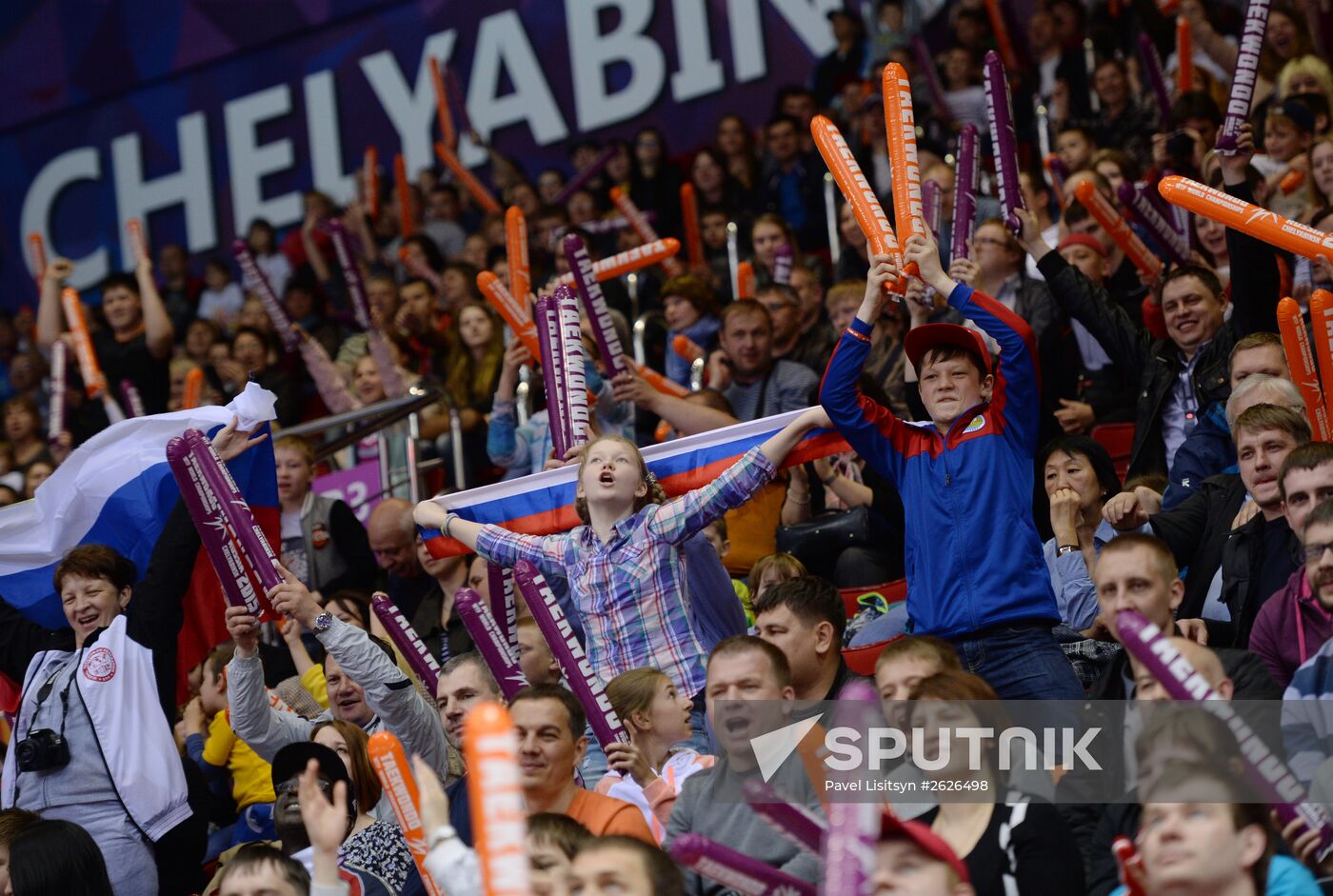 World Taekwondo Championships. Day Four
