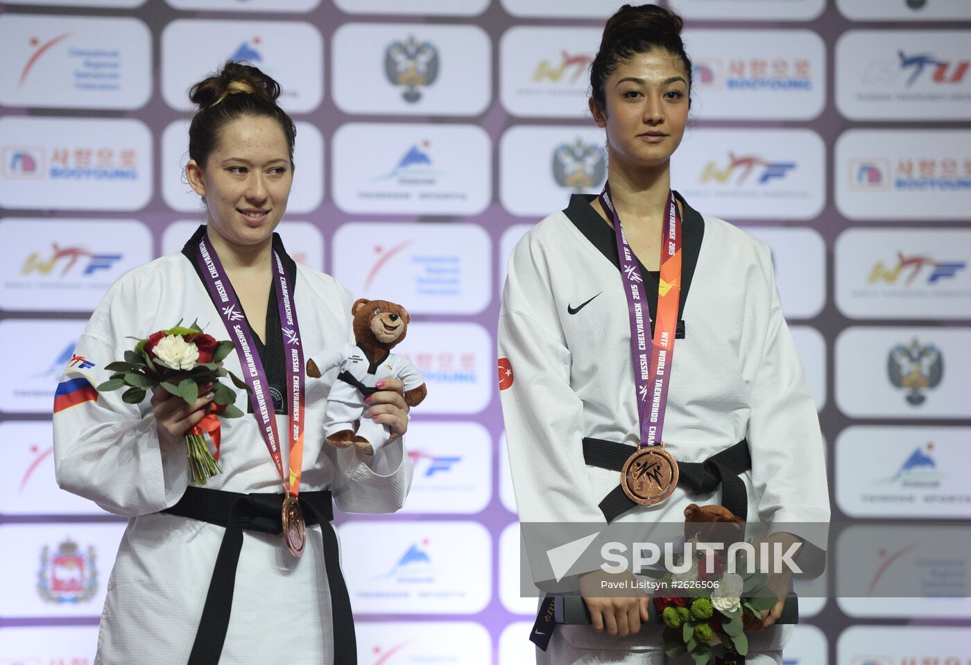 World Taekwondo Championships. Day Four