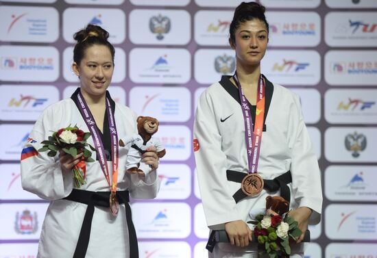 World Taekwondo Championships. Day Four