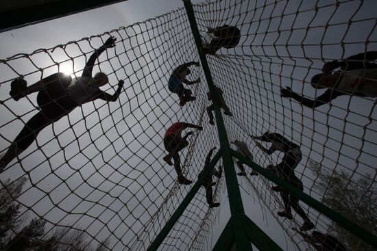Race of the Heroes in Leningrad Region