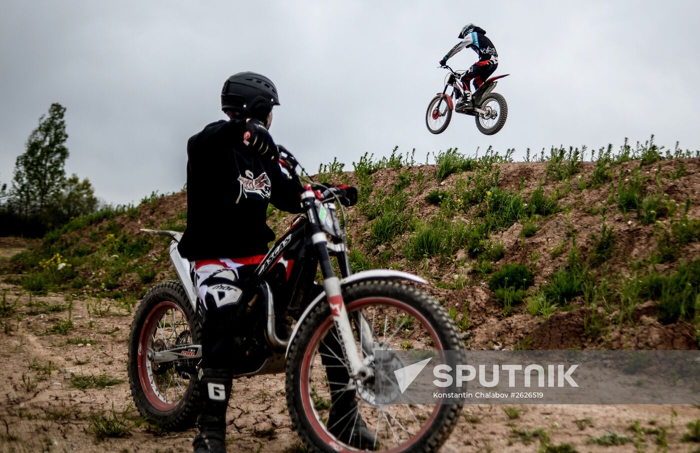 Motorcycle season opens in Veliky Novgorod