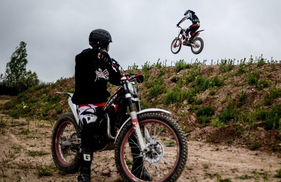 Motorcycle season opens in Veliky Novgorod