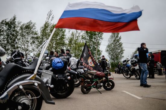 Motorcycle season opens in Veliky Novgorod