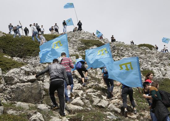 Events commemorating 71st anniversary of Crimean Tatars' deportation