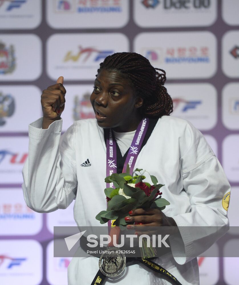 World Taekwondo Championships. Day Four