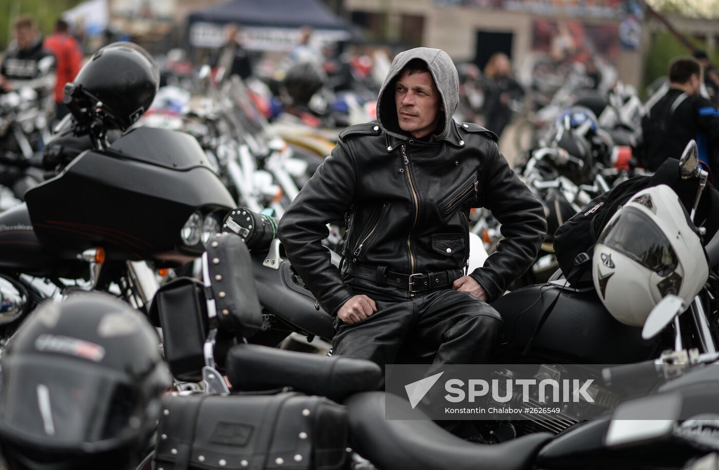 Motorcycle season opens in Veliky Novgorod