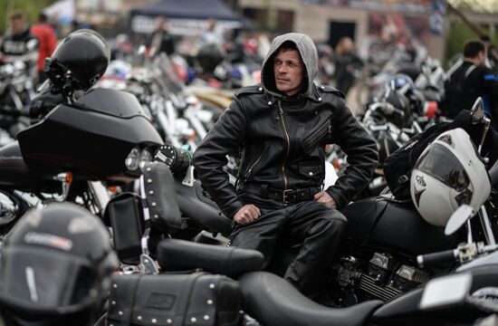 Motorcycle season opens in Veliky Novgorod
