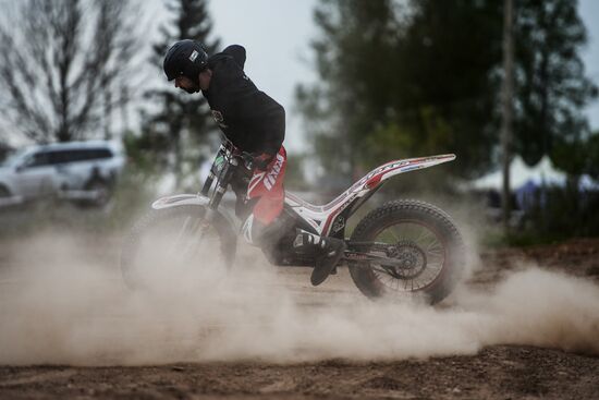 Motorcycle season opens in Veliky Novgorod