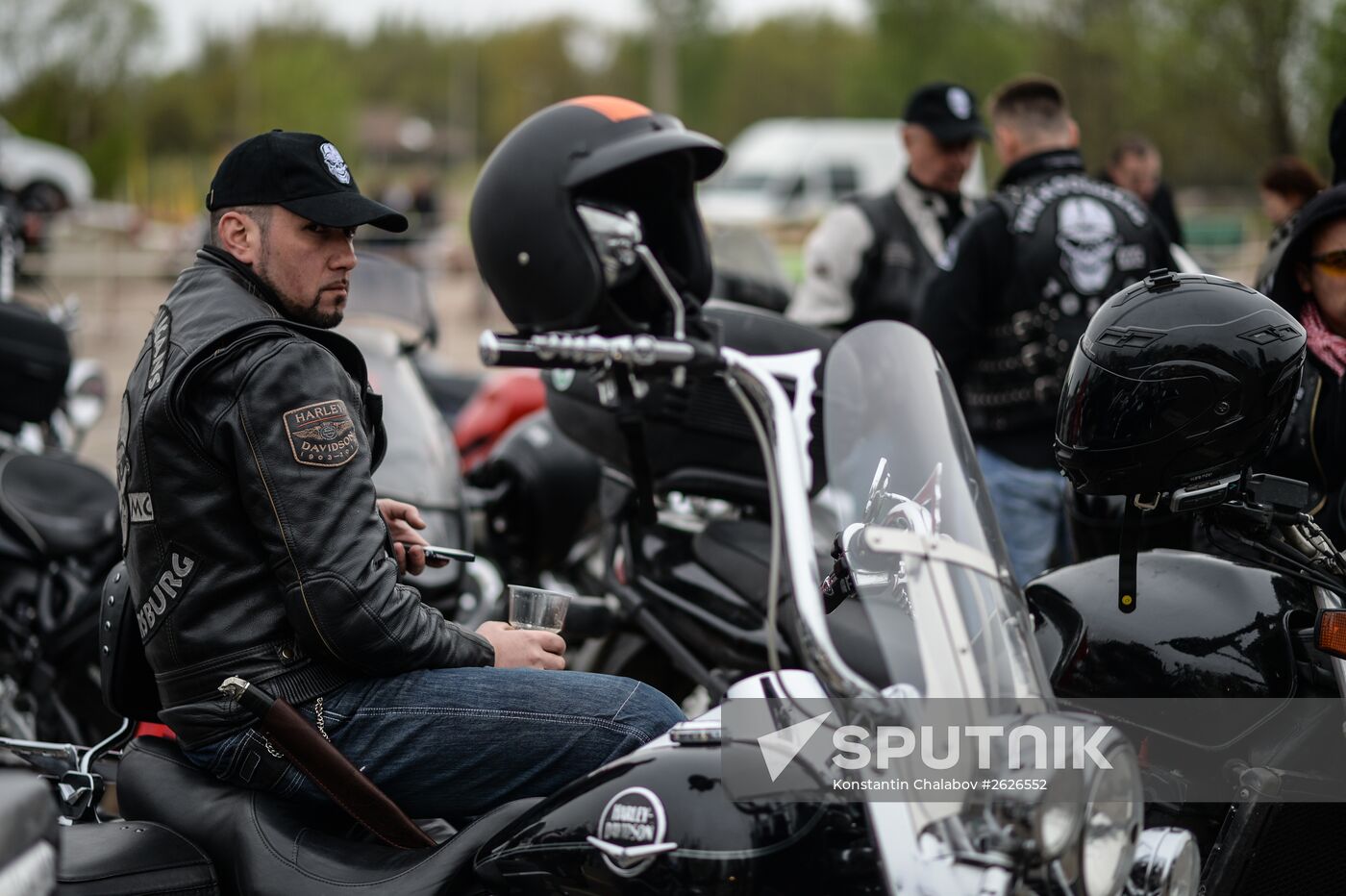 Motorcycle season opens in Veliky Novgorod