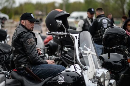 Motorcycle season opens in Veliky Novgorod