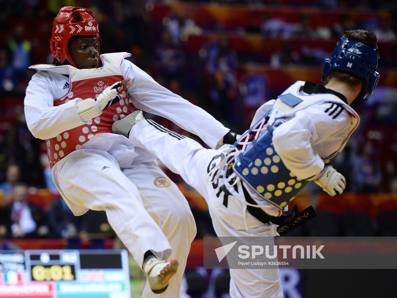 World Taekwondo Championships. Day Four
