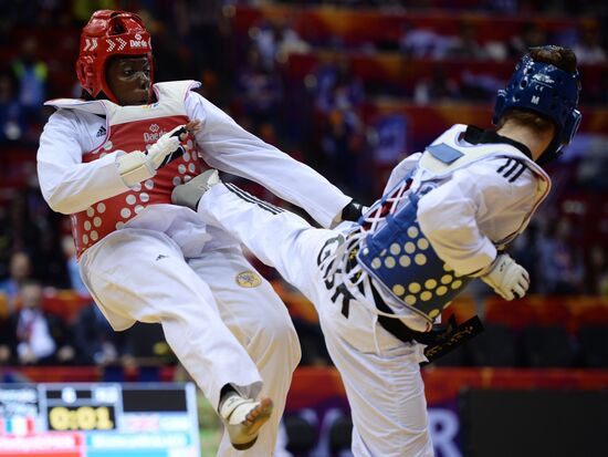 World Taekwondo Championships. Day Four