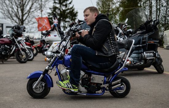 Motorcycle season opens in Veliky Novgorod