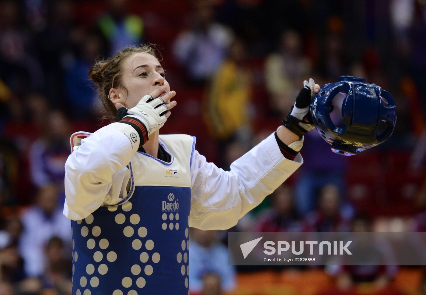 World Taekwondo Championships. Day Four