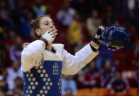 World Taekwondo Championships. Day Four