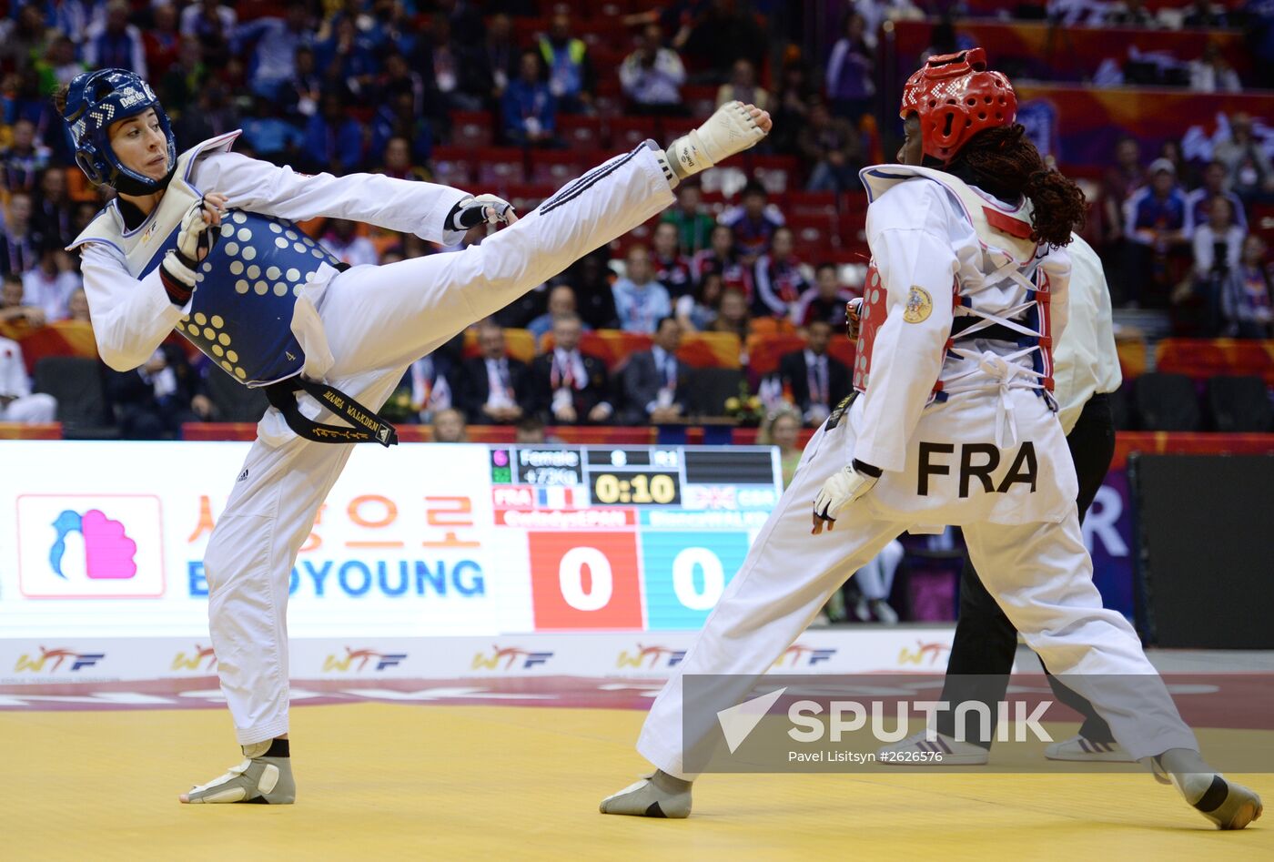 World Taekwondo Championships. Day Four
