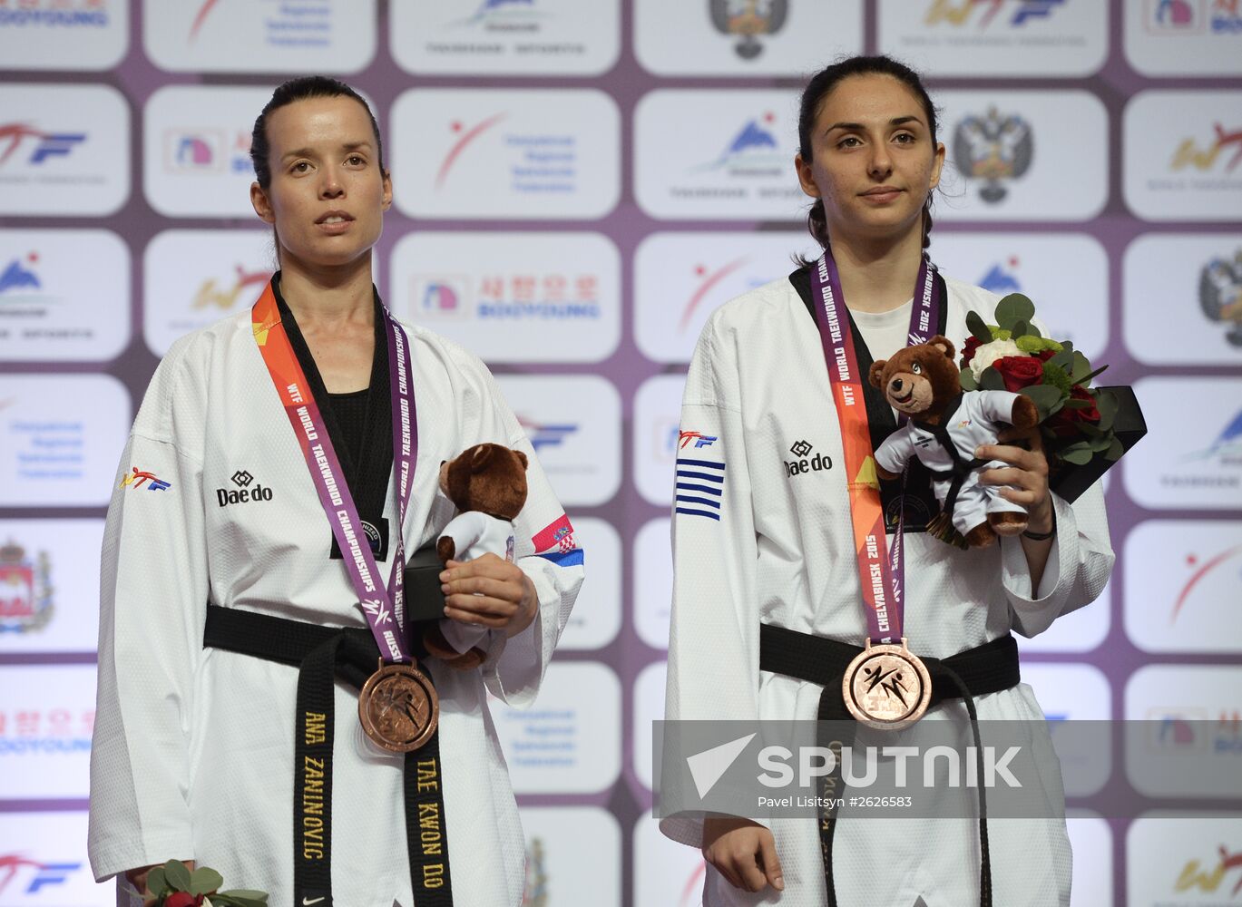 World Taekwondo Championships. Day Four