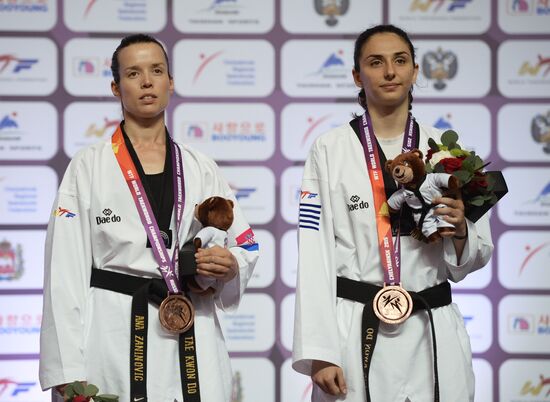 World Taekwondo Championships. Day Four
