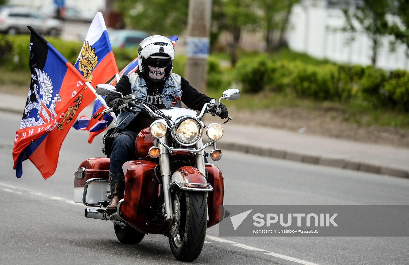 Motorcycle season opens in Veliky Novgorod