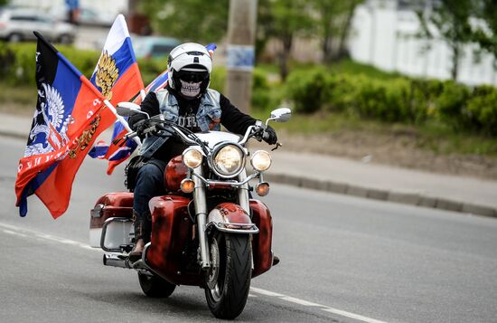 Motorcycle season opens in Veliky Novgorod
