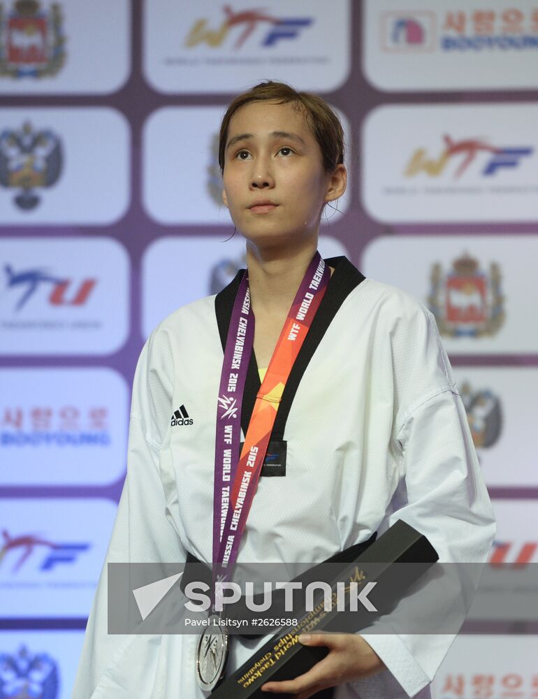 World Taekwondo Championships. Day Four