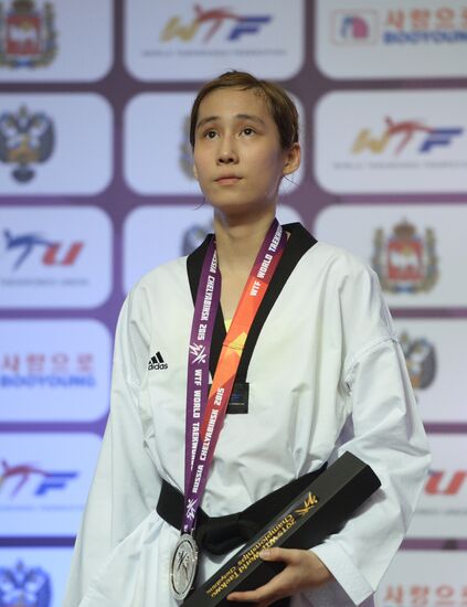 World Taekwondo Championships. Day Four