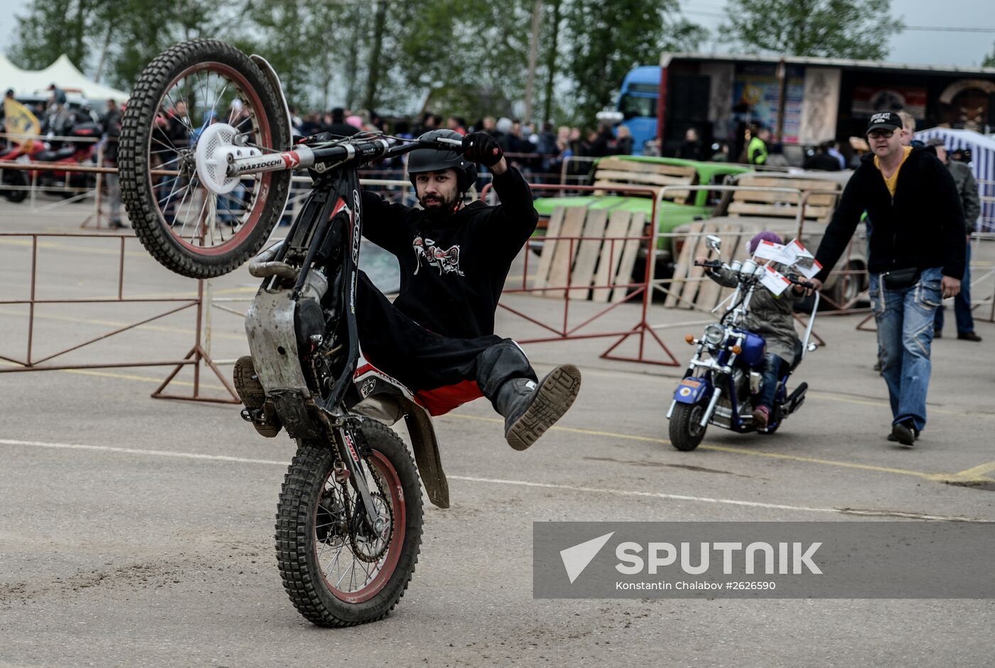 Motorcycle season opens in Veliky Novgorod
