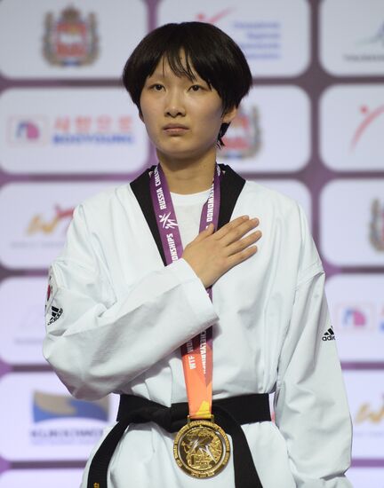 World Taekwondo Championships. Day Four