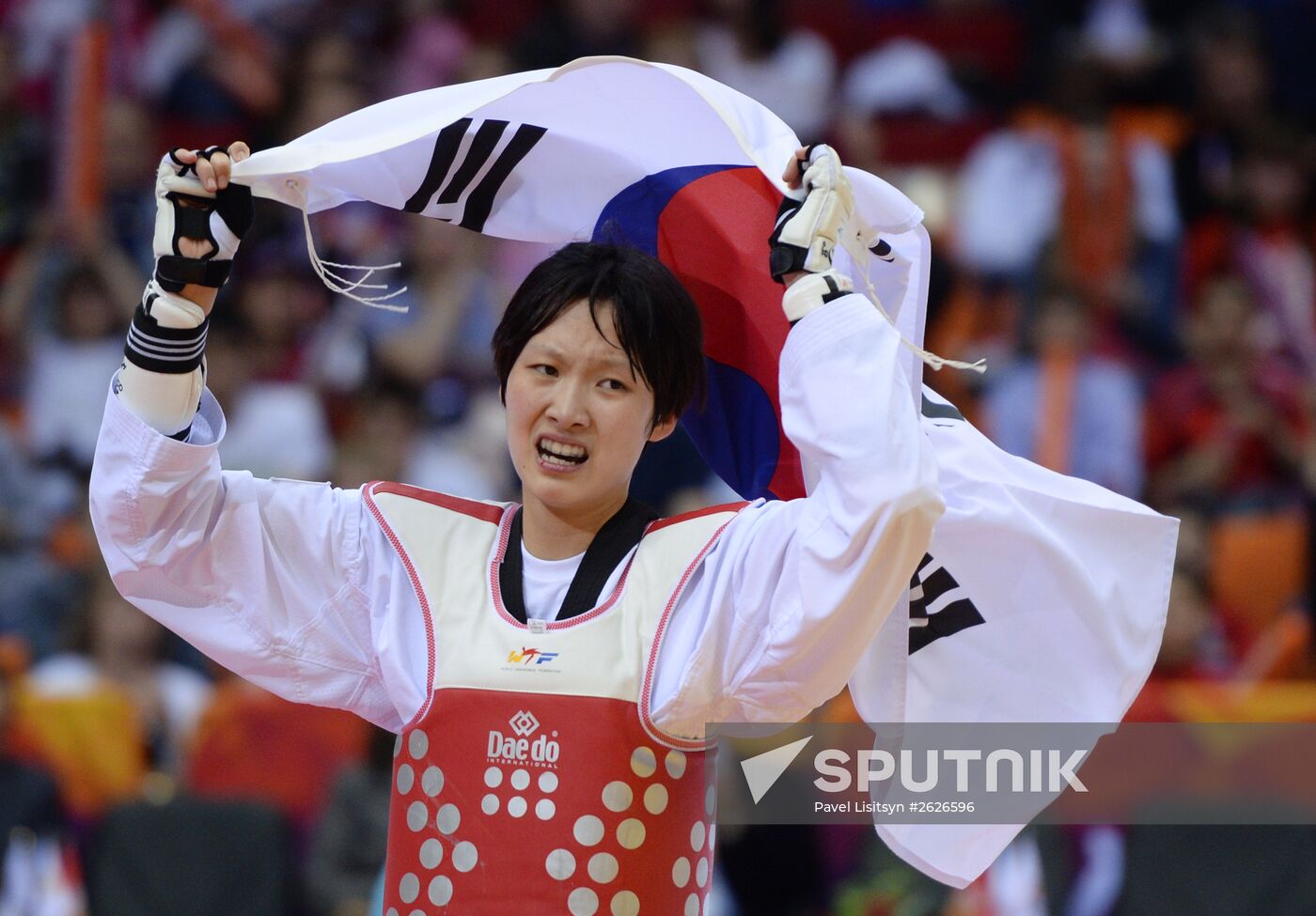 World Taekwondo Championships. Day Four