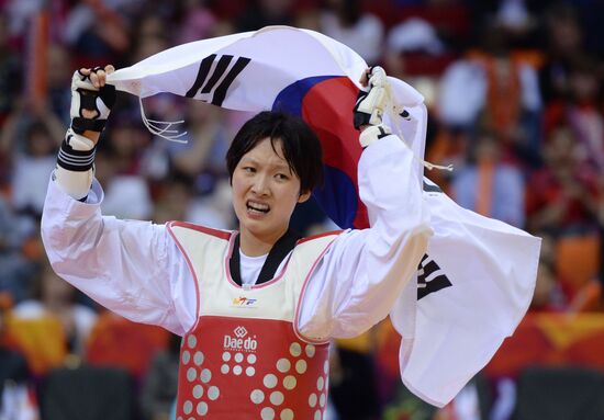 World Taekwondo Championships. Day Four