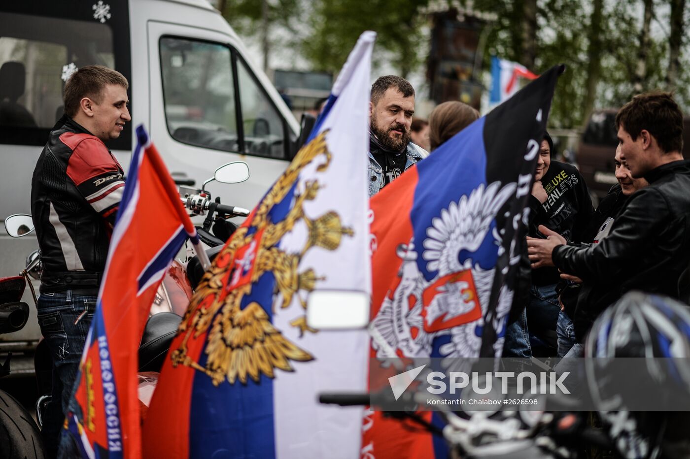 Motorcycle season opens in Veliky Novgorod