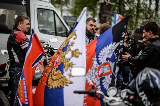 Motorcycle season opens in Veliky Novgorod