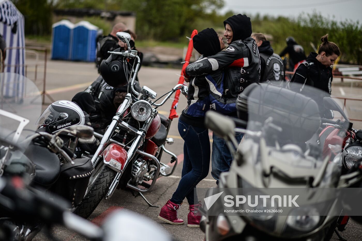 Motorcycle season opens in Veliky Novgorod