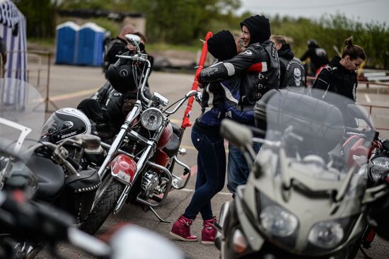 Motorcycle season opens in Veliky Novgorod
