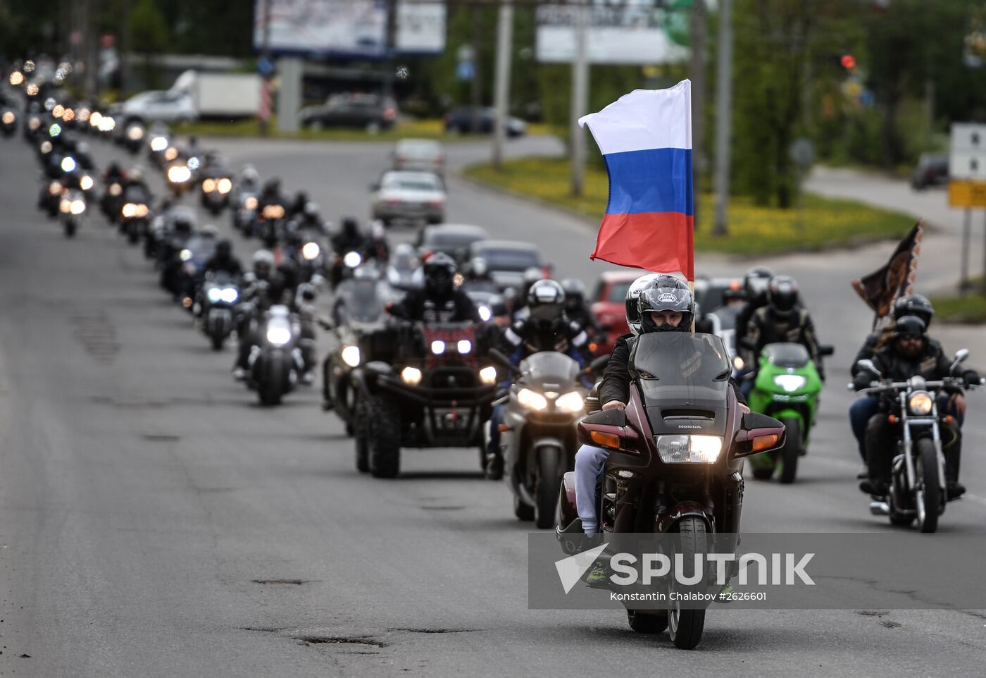 Motorcycle season opens in Veliky Novgorod