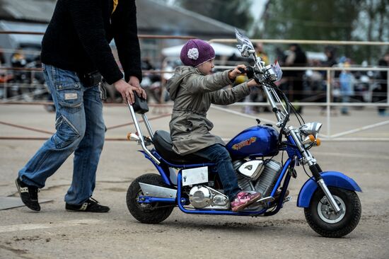 Motorcycle season opens in Veliky Novgorod
