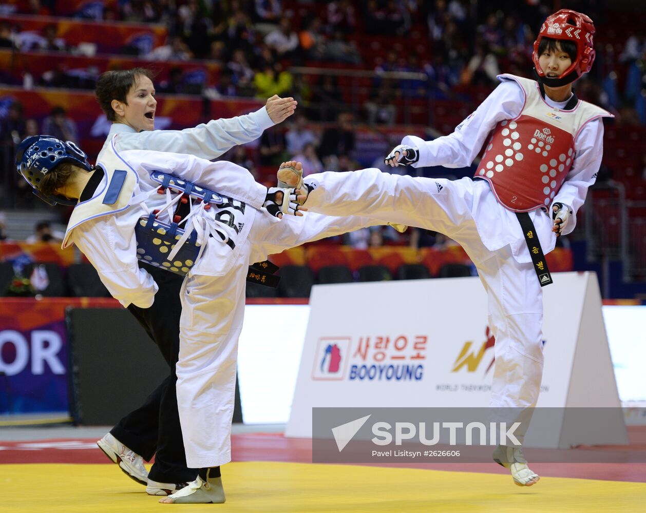 World Taekwondo Championships. Day Four