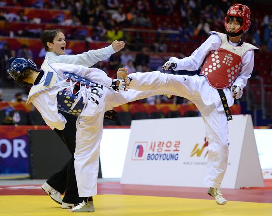 World Taekwondo Championships. Day Four