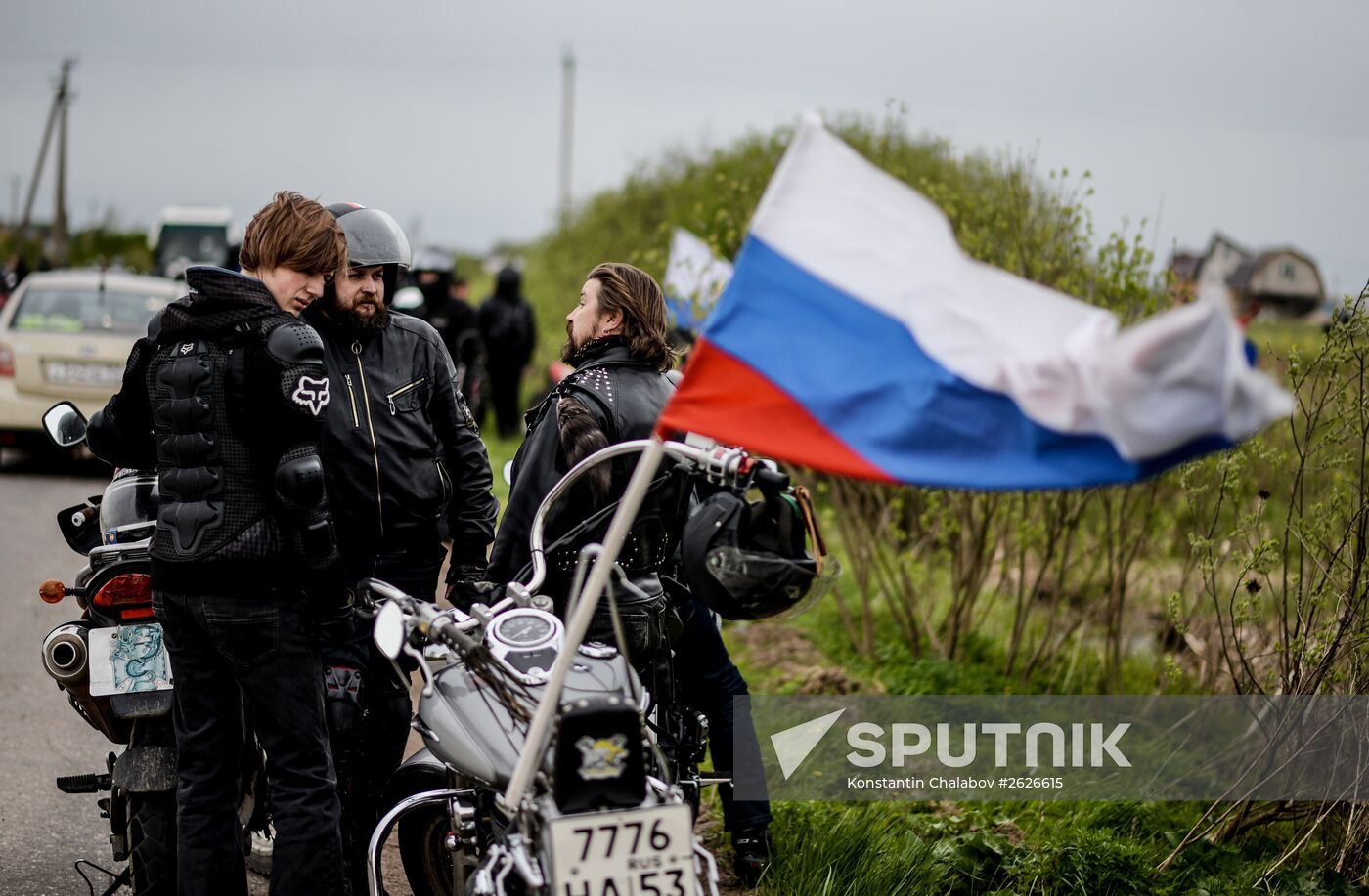 Motorcycle season opens in Veliky Novgorod