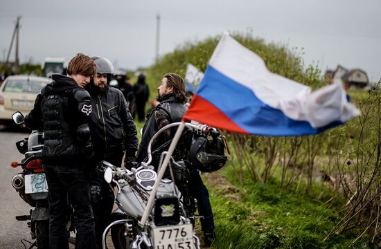 Motorcycle season opens in Veliky Novgorod