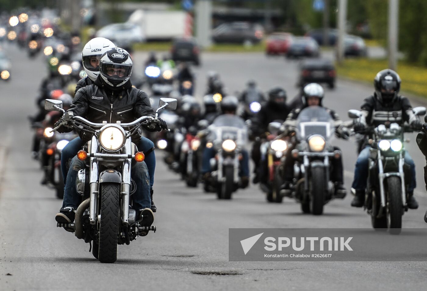 Motorcycle season opens in Veliky Novgorod
