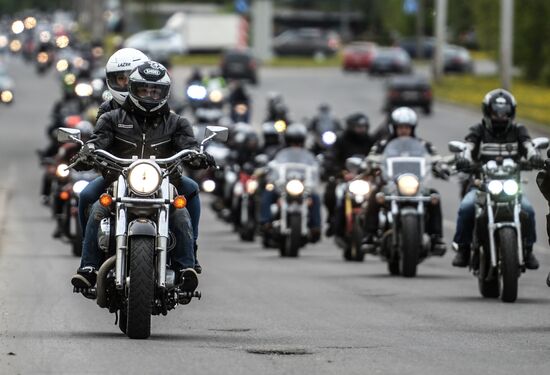 Motorcycle season opens in Veliky Novgorod