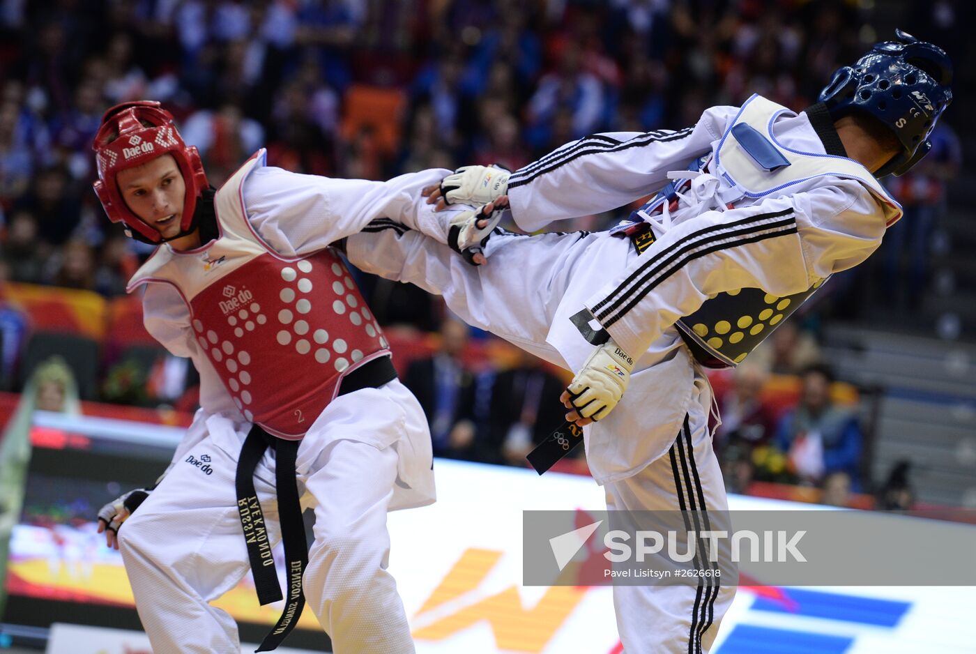 World Taekwondo Championships. Day Four